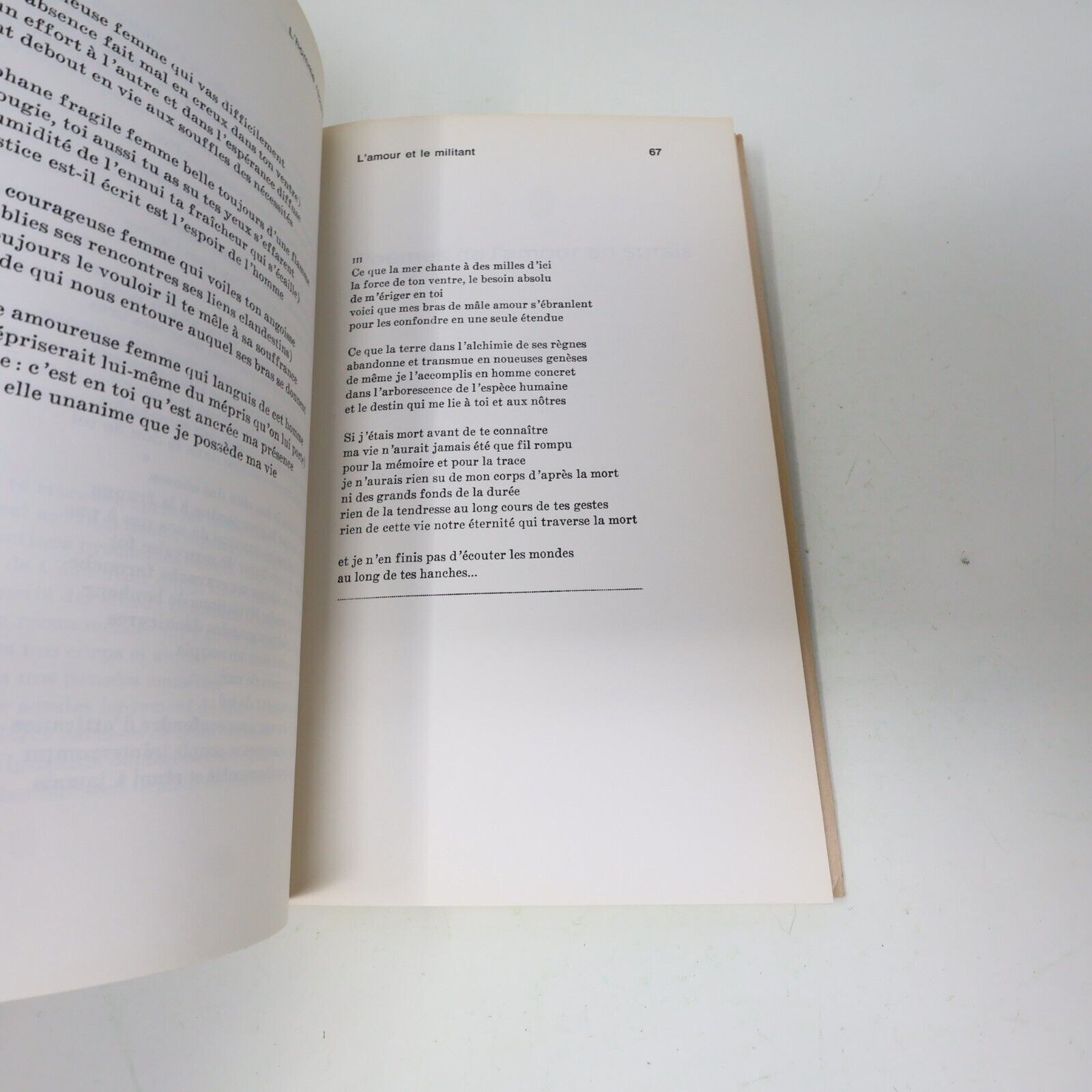 1978 L'Homme Rapaillé Gaston Miron Littérature Québécoise Poésie Français Livre