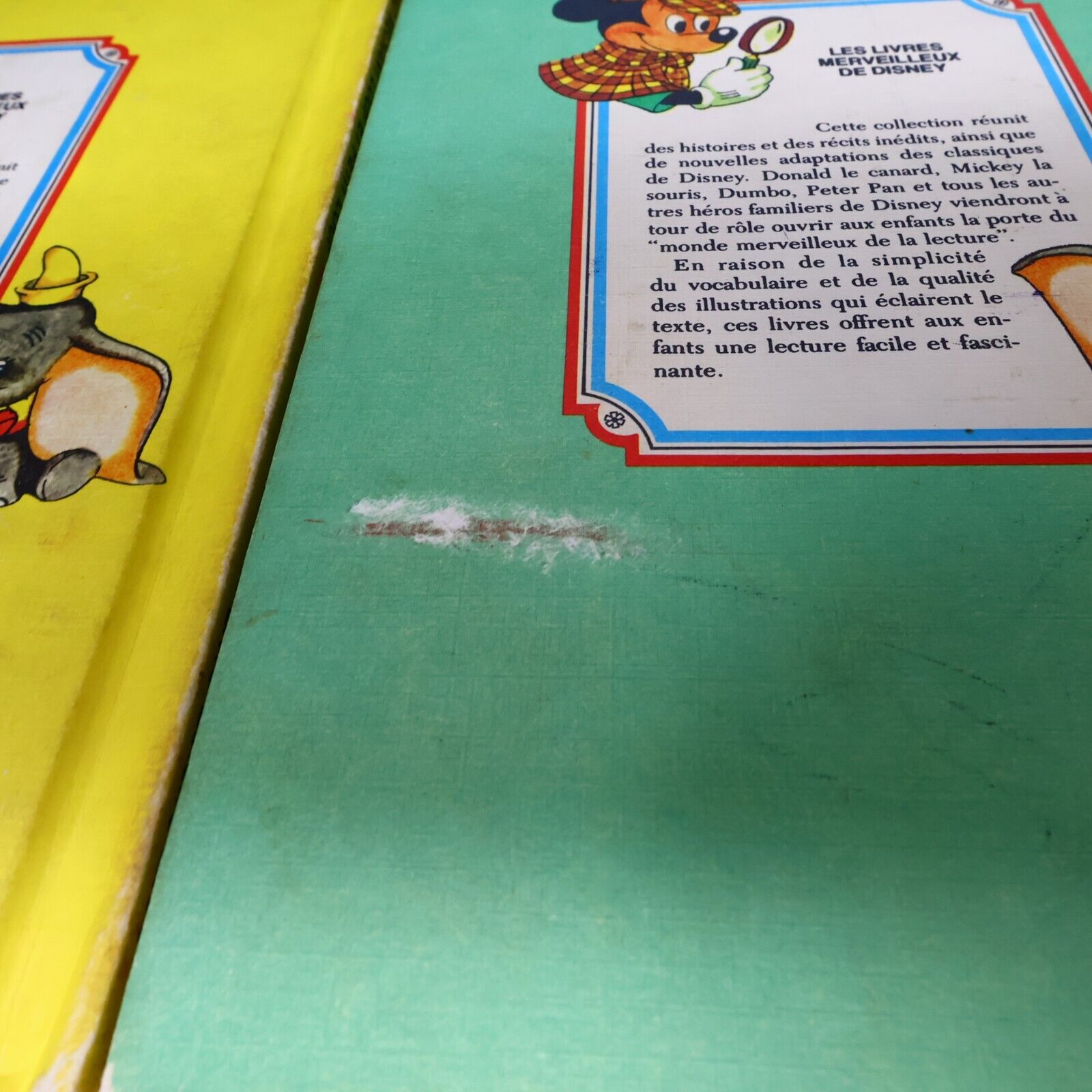 Lot 16 Livres Les Livres Merveilleux de Disney Enfants Livre Loisirs Français HC