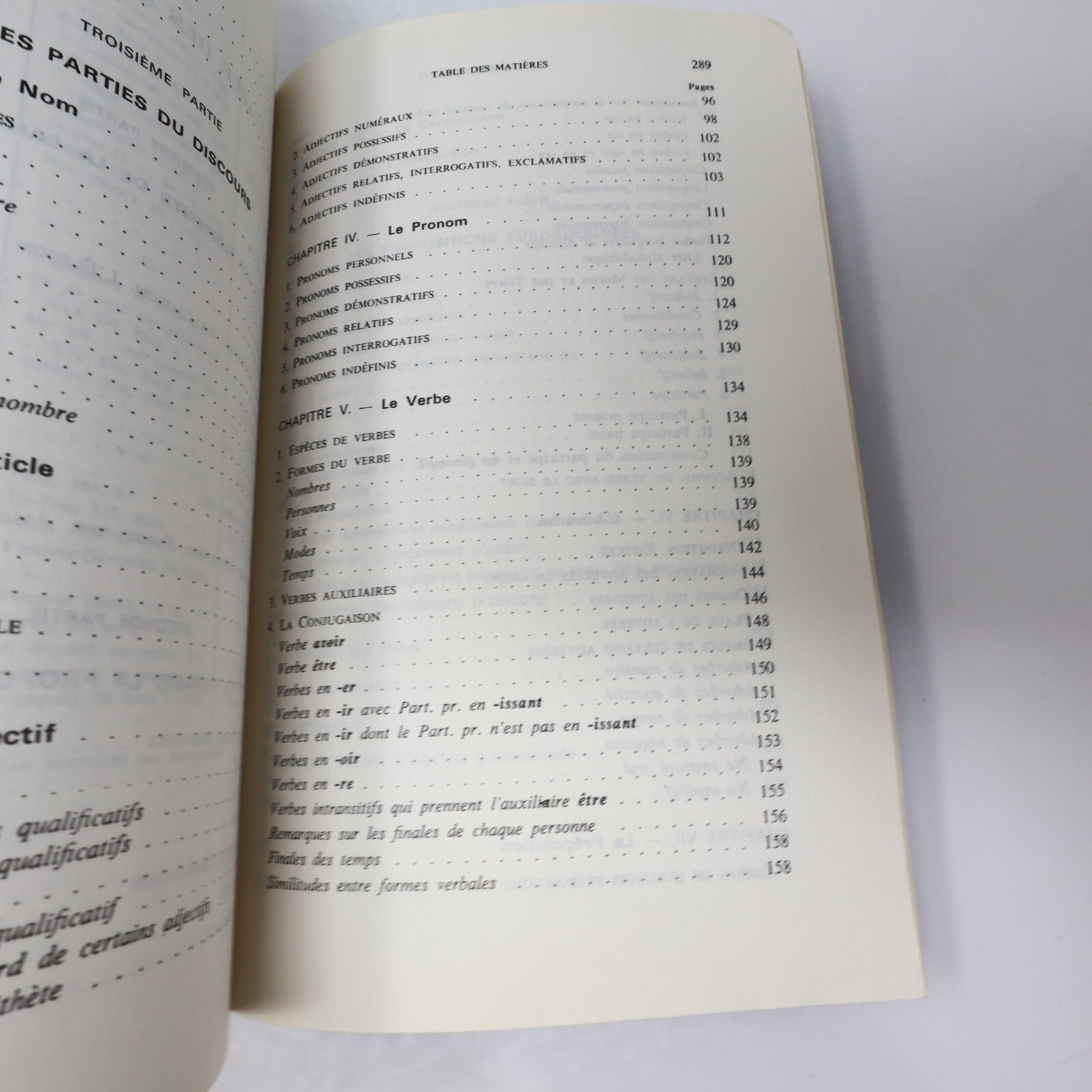 Précis de Grammaire Française Maurice Grevisse Duculot 1987 PB French Éducation