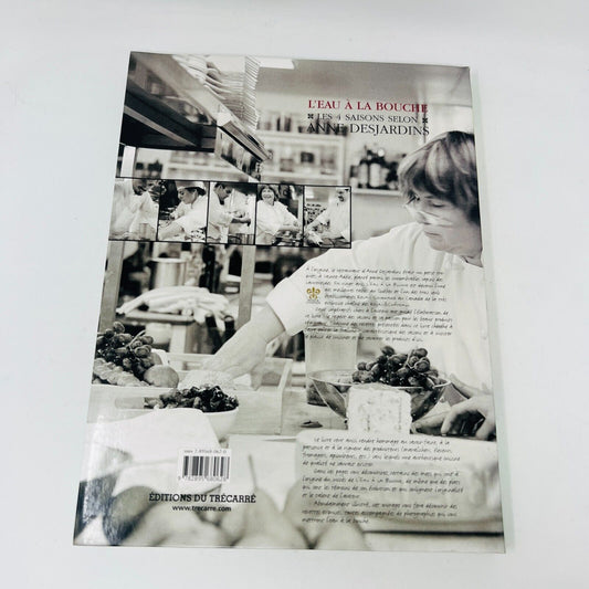 2003 L'Eau à la Bouche les 4 Saisons selon Anne Desjardins Recettes Cuisine PB