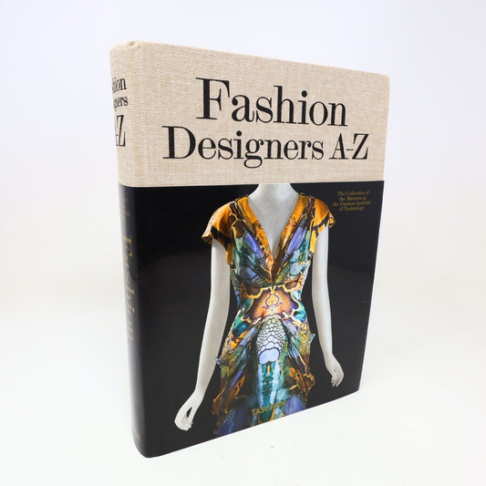 2018 Fashion Designers A-Z Taschen Hardcover HC Fashion History Photography Book