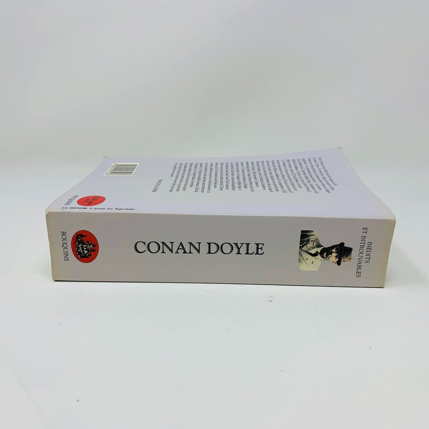 1992 Conan Doyle Inédits et Introuvables Robert Laffont Bouquins Livre Omnibus