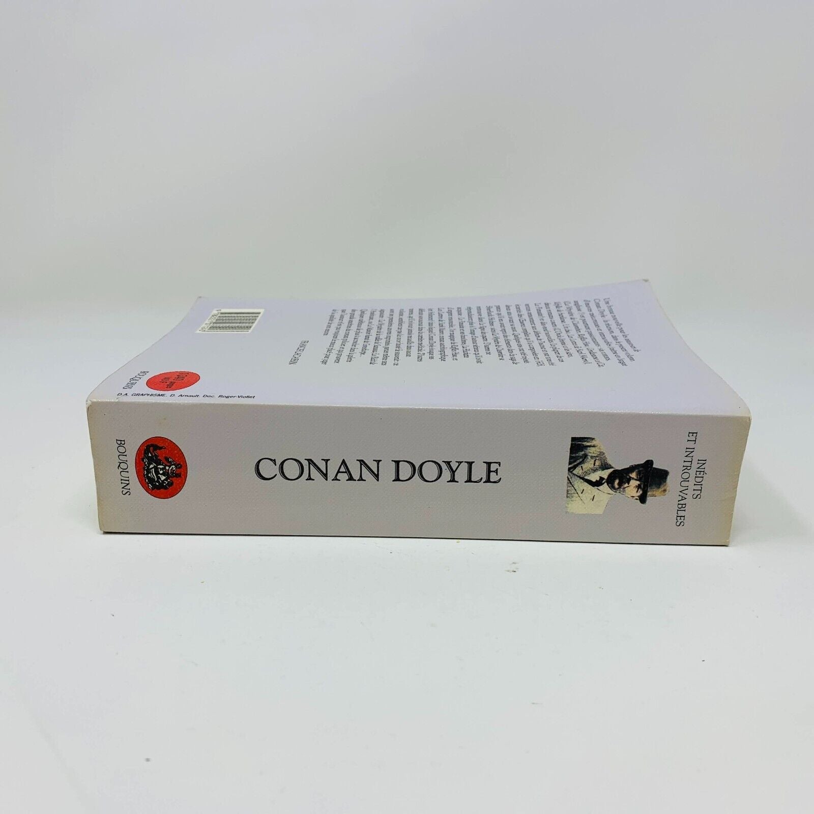 1992 Conan Doyle Inédits et Introuvables Robert Laffont Bouquins Livre Omnibus