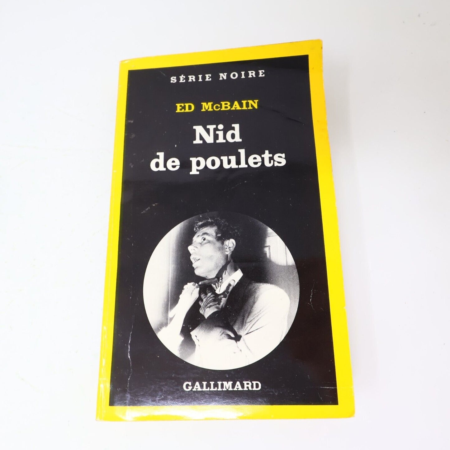 Série Noire Roman Policier Lot 11 Livres Le Sabre et le Virus Nids de Poulets PB