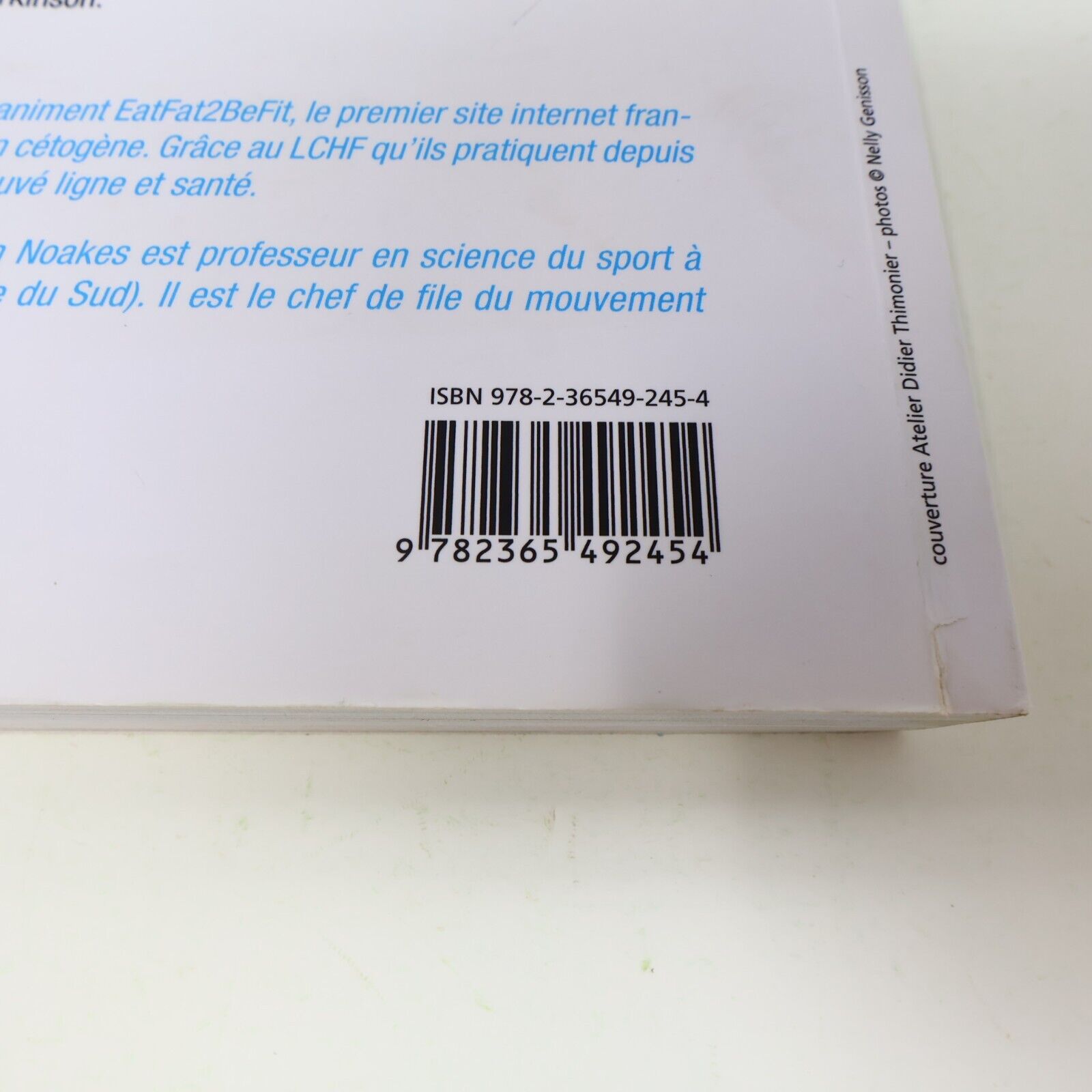 2017 Le Grand Livre de l'Alimentation Cétogène Genisson Keto Cuisine Recettes PB