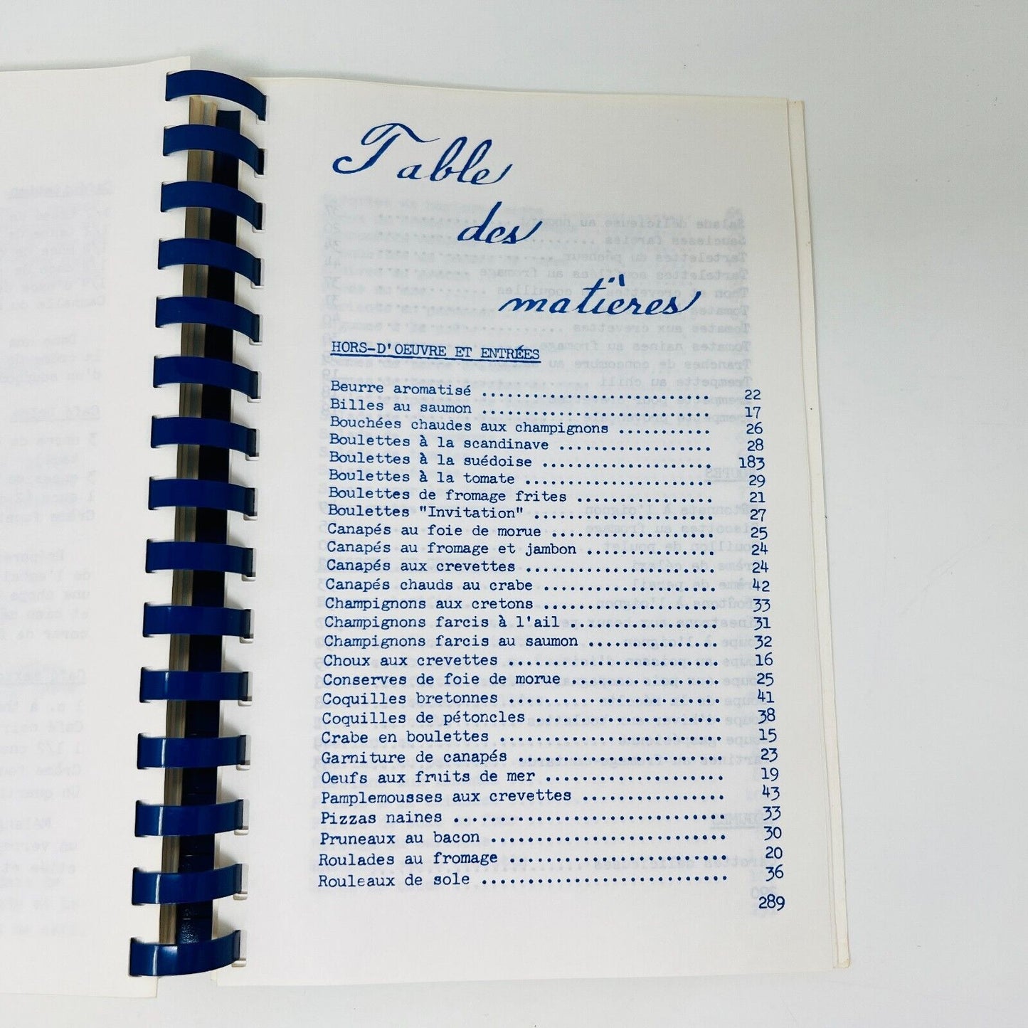 1984 Recettes d'Ici et d'Ailleurs Cuisine C. Garnier-Miville-Deschênes Gaspésie