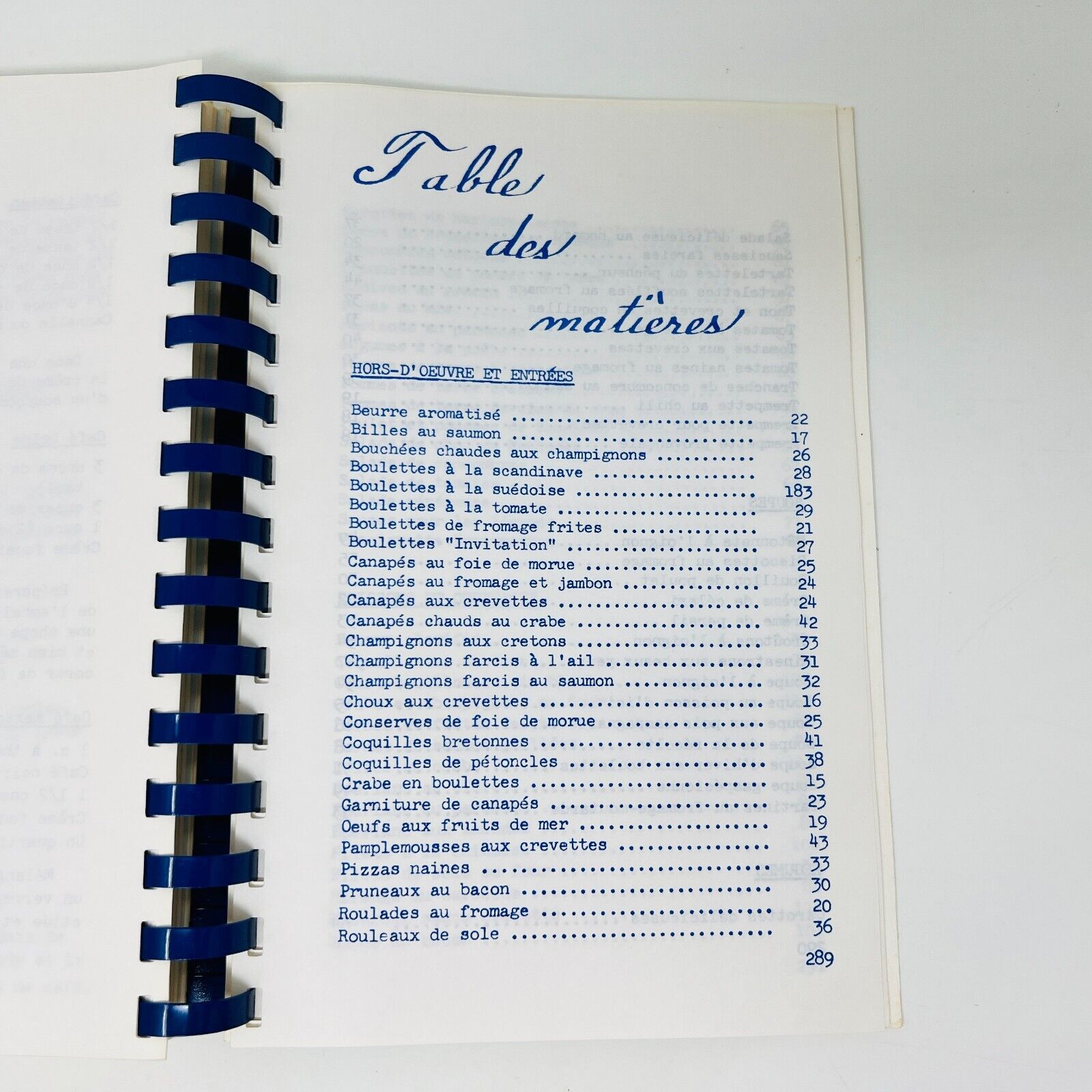 1984 Recettes d'Ici et d'Ailleurs Cuisine C. Garnier-Miville-Deschênes Gaspésie