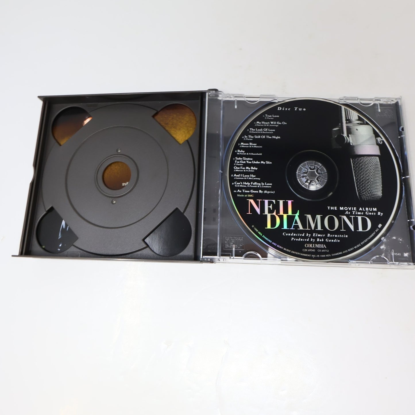 Neil Diamond Conducted By Elmer Bernstein The Movie Album As Time Goes By CD