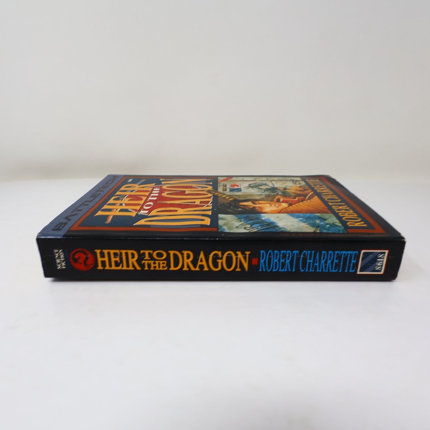 Battletech Heir to the Dragon Robert Charrette Fasa 1989 PB Science-Fiction Book