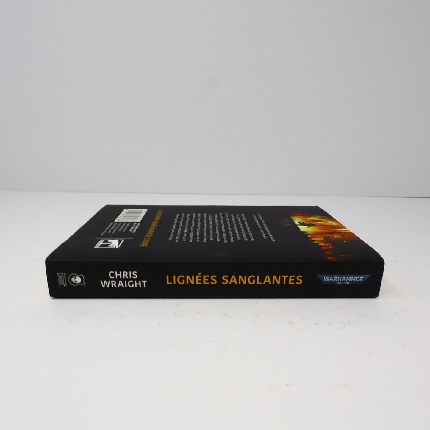 2021 Lignées Sanglantes Warhammer 40,000 de Chris Wraight 1ière Impression PB