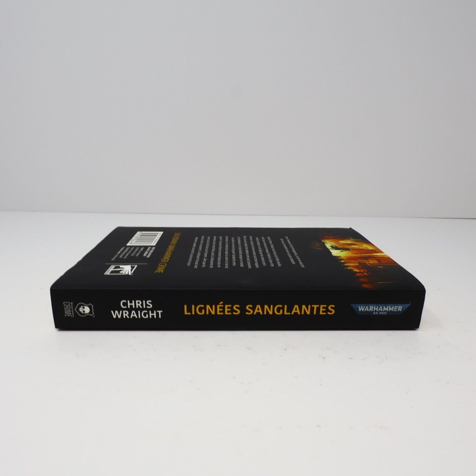 2021 Lignées Sanglantes Warhammer 40,000 de Chris Wraight 1ière Impression PB