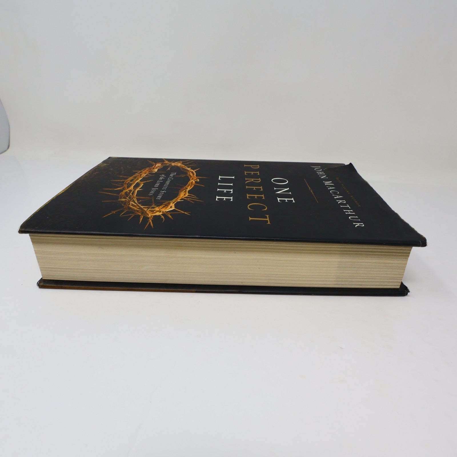 One Perfect Life the Complete Story of the Lord Jesus John Macarthur 2013 HC DJ