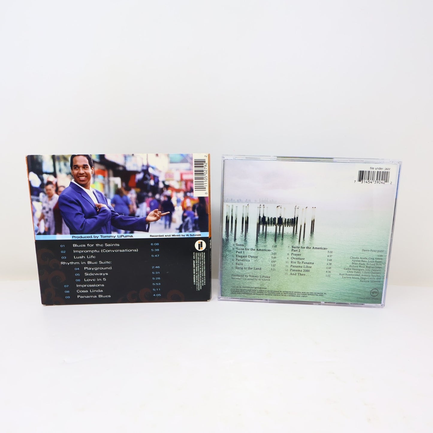 Danilo Perez 2 CDs Lot Motherland/Central Avenue Jazz Latin Verve Impulse!