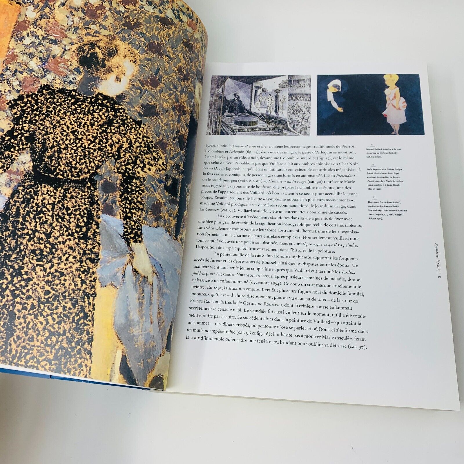 2003 Édouard Vuillard Livre Exposition Musée des Beaux Arts de Montréal Français