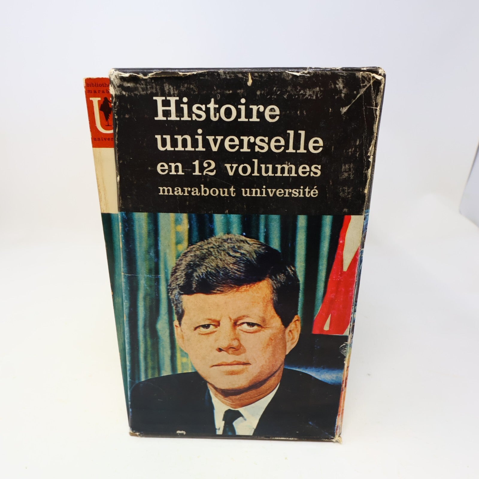 Histoire Universelle en 12 Volumes 1-12 Marabout Français Coffret Lot Livres 60s