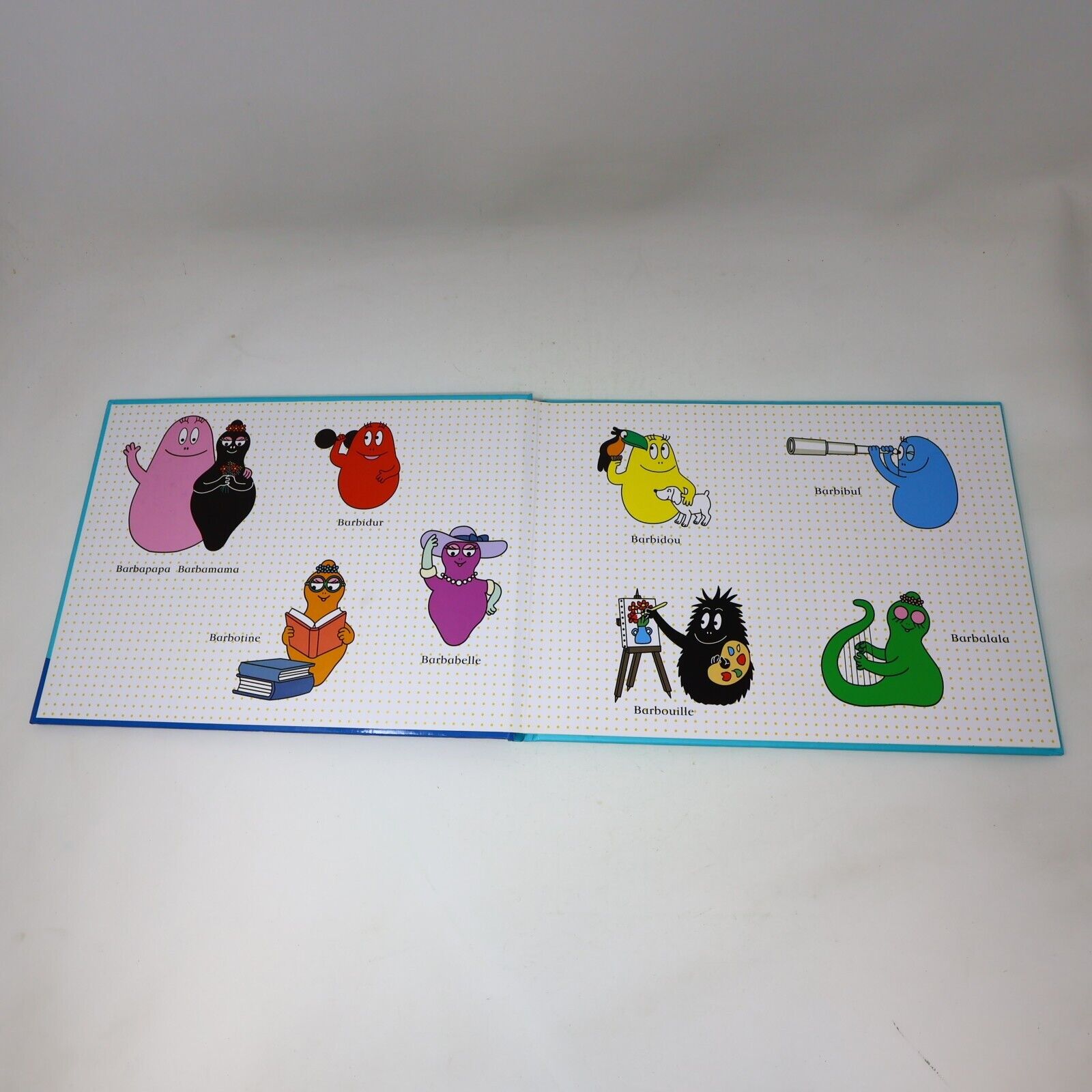 Barbapapa Lot 2 Livres Vacances Belles Histoires Enfants Dragon d'Or Français HC