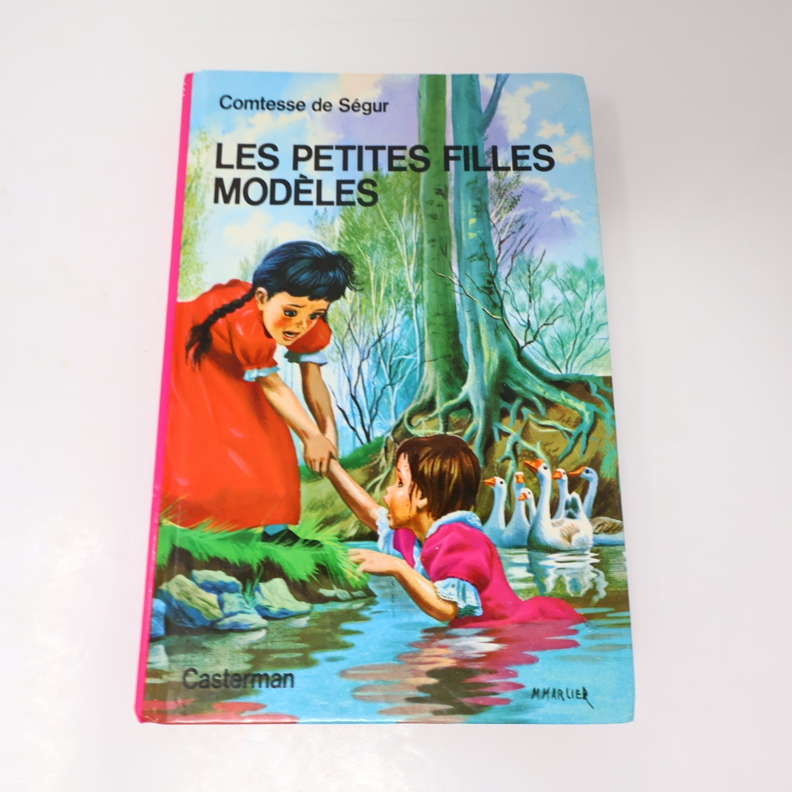 Comtesse de Ségur Lot 8 Livres Casterman Deux Nigauds/Petites Filles Modèles HC