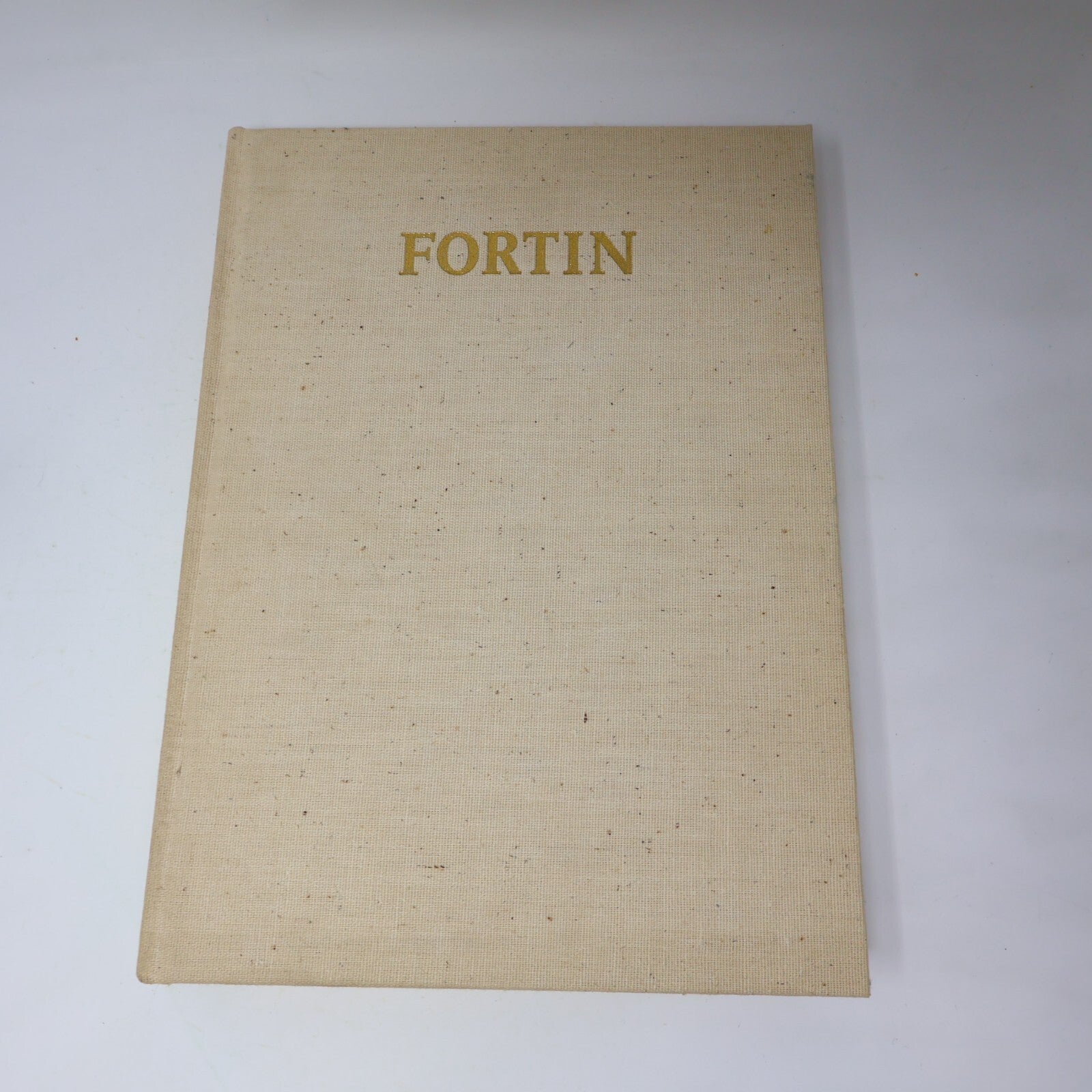 1982 Fortin l'Oeuvre et l'Homme Guy Robert Marc-Aurèle Fortin Québec Français HC