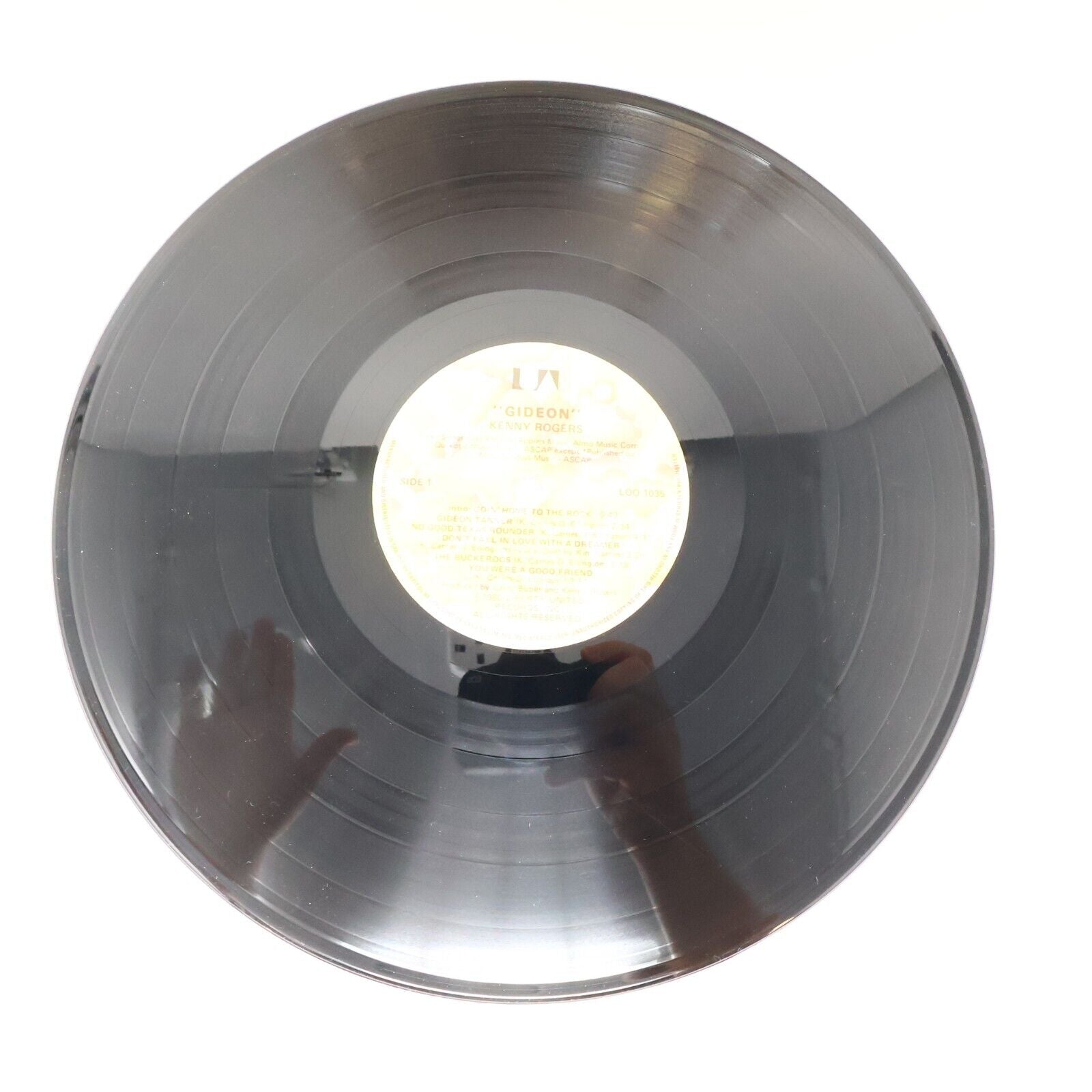 Kenny Rogers Gideon LP Record Vinyl 1980 United Artists Records LOO-1035 Canada