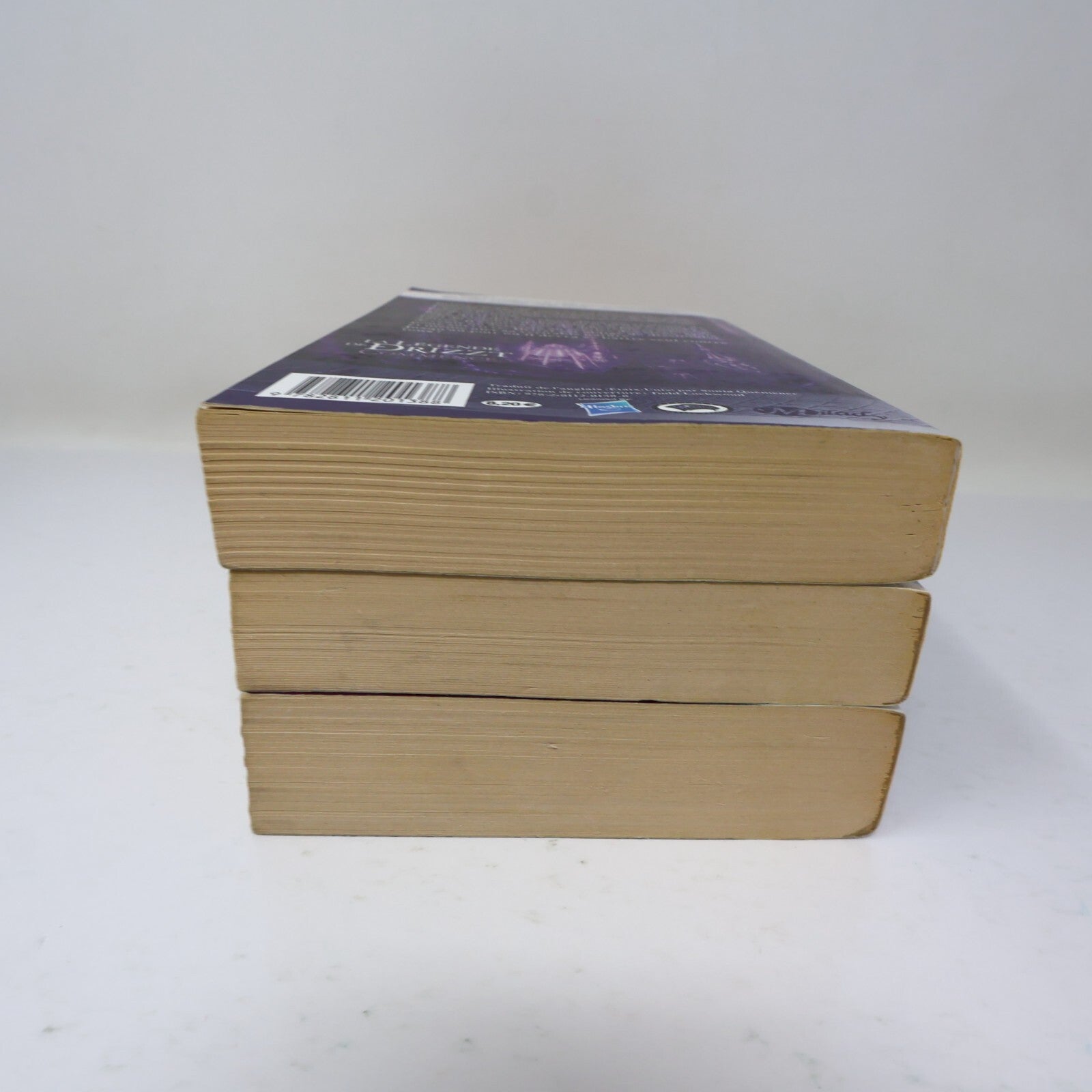 La Légende de Drizzt #1-3 Royaumes Oubliés Lot 3 Livres R.A. Salvatore Français