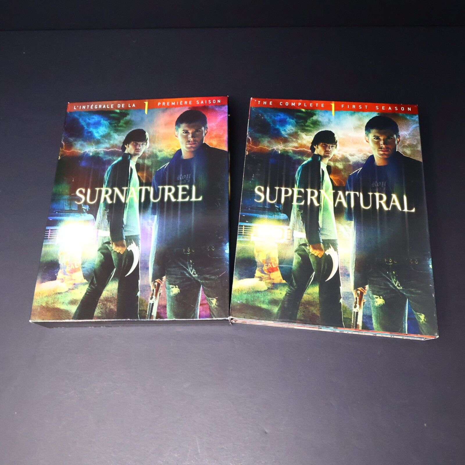 Surnaturel/Supernatural Saison 1 DVD Testé 2010 Français/English Region 1 Serie