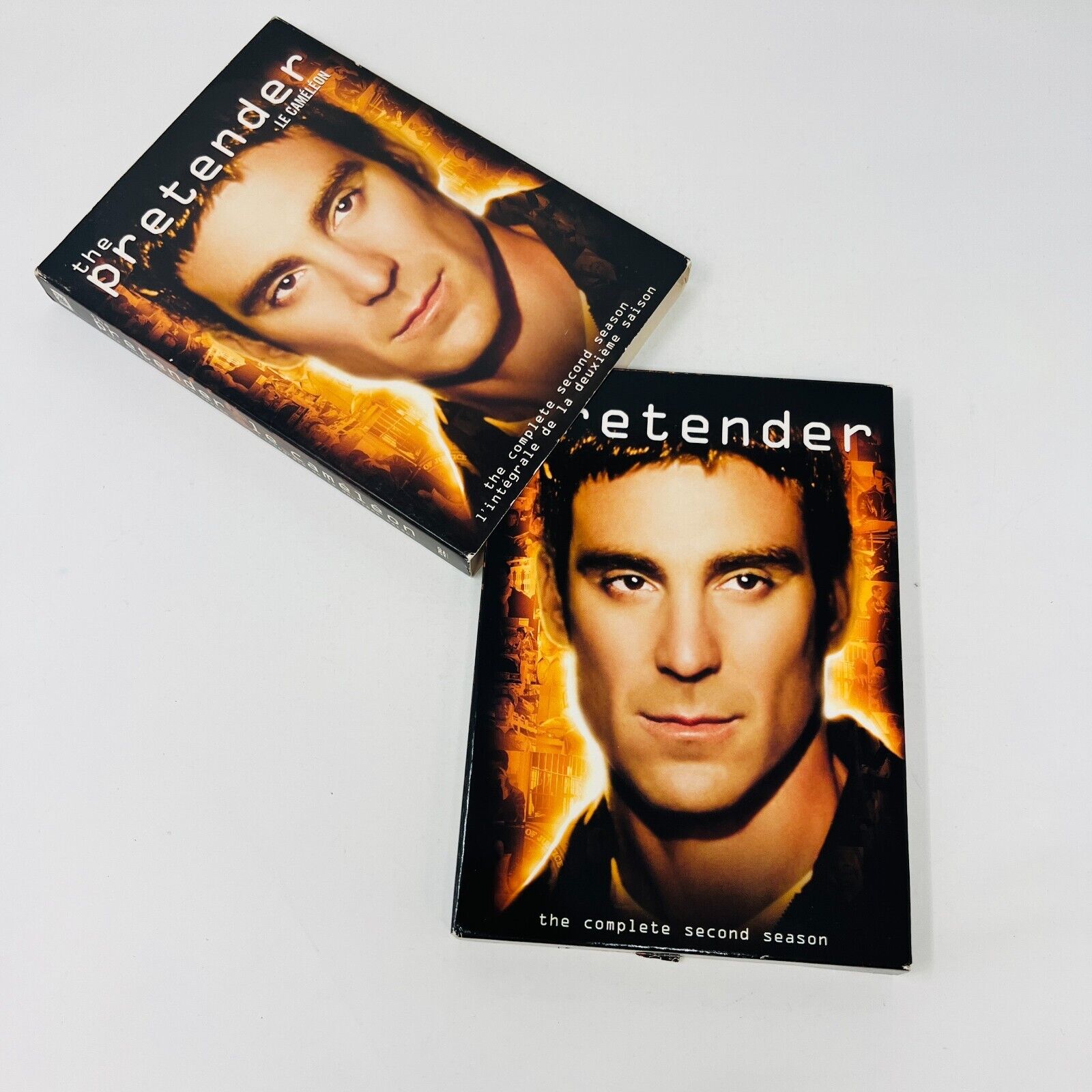 2005 The Pretender/Le Caméléon Season 2 DVD Tested Region 1 English/Français
