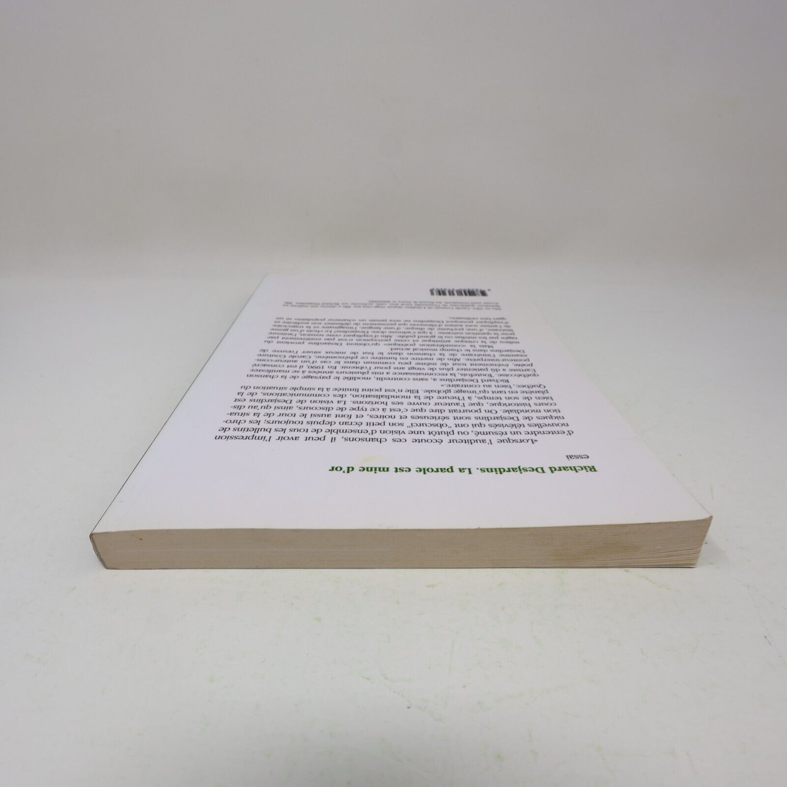 2005 Richard Desjardins la Parole est Mine d'Or Carole Couture Triptyque Musique