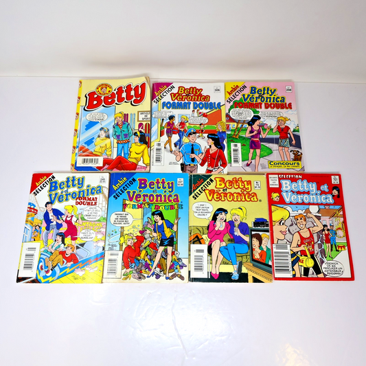 Sélection Jughead et Archie/Betty et Véronica Lot 14 Bandes dessinées EH French