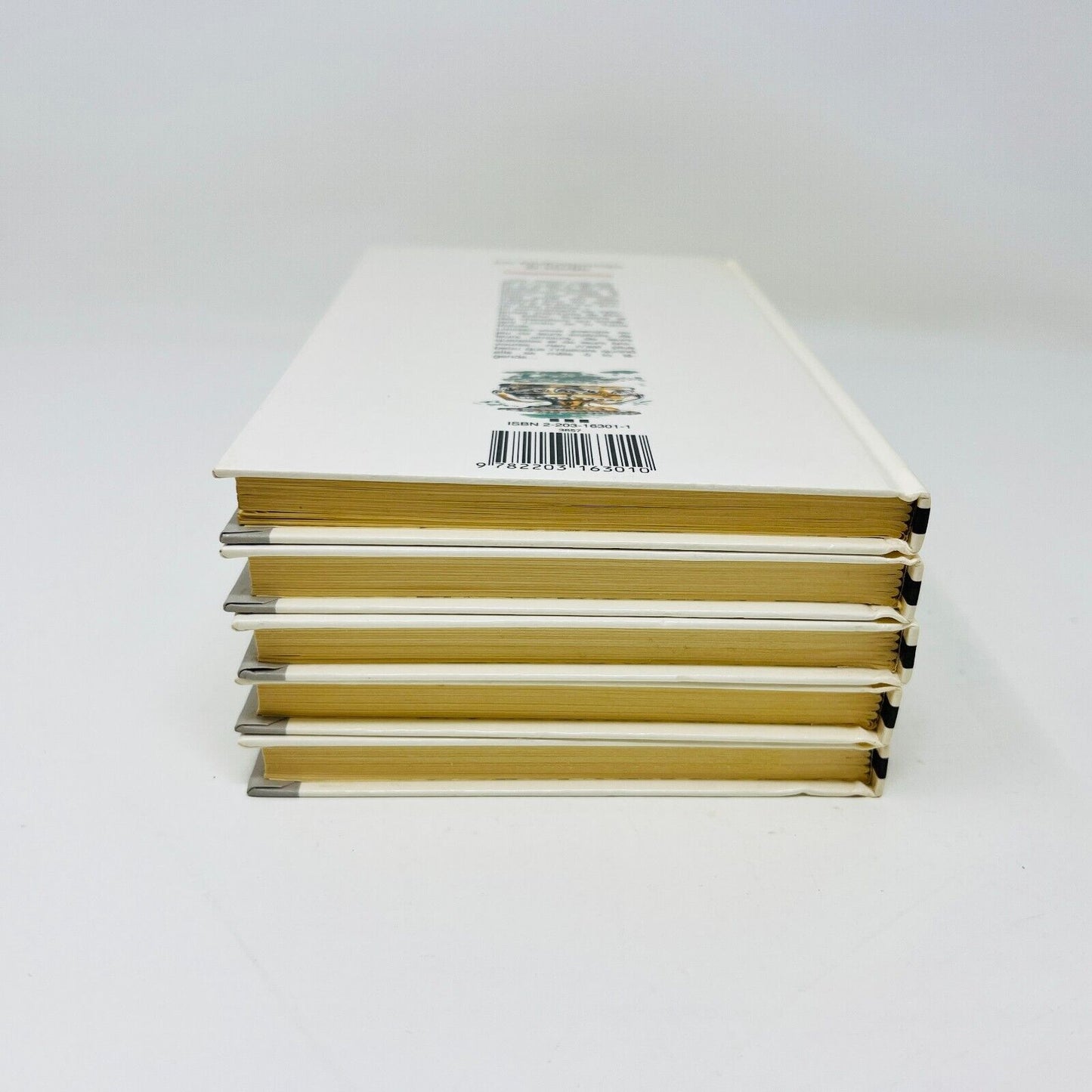 5x Les Chevaliers de la Table Ronde Épopée Casterman Complet Johan/Vogel 1987-88