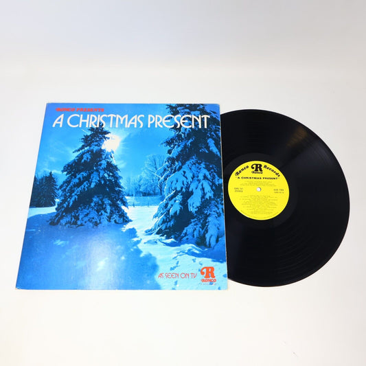 Ronco Presents A Christmas Present LP with Pop Up Gatefold Sleeve 1973 P 11772