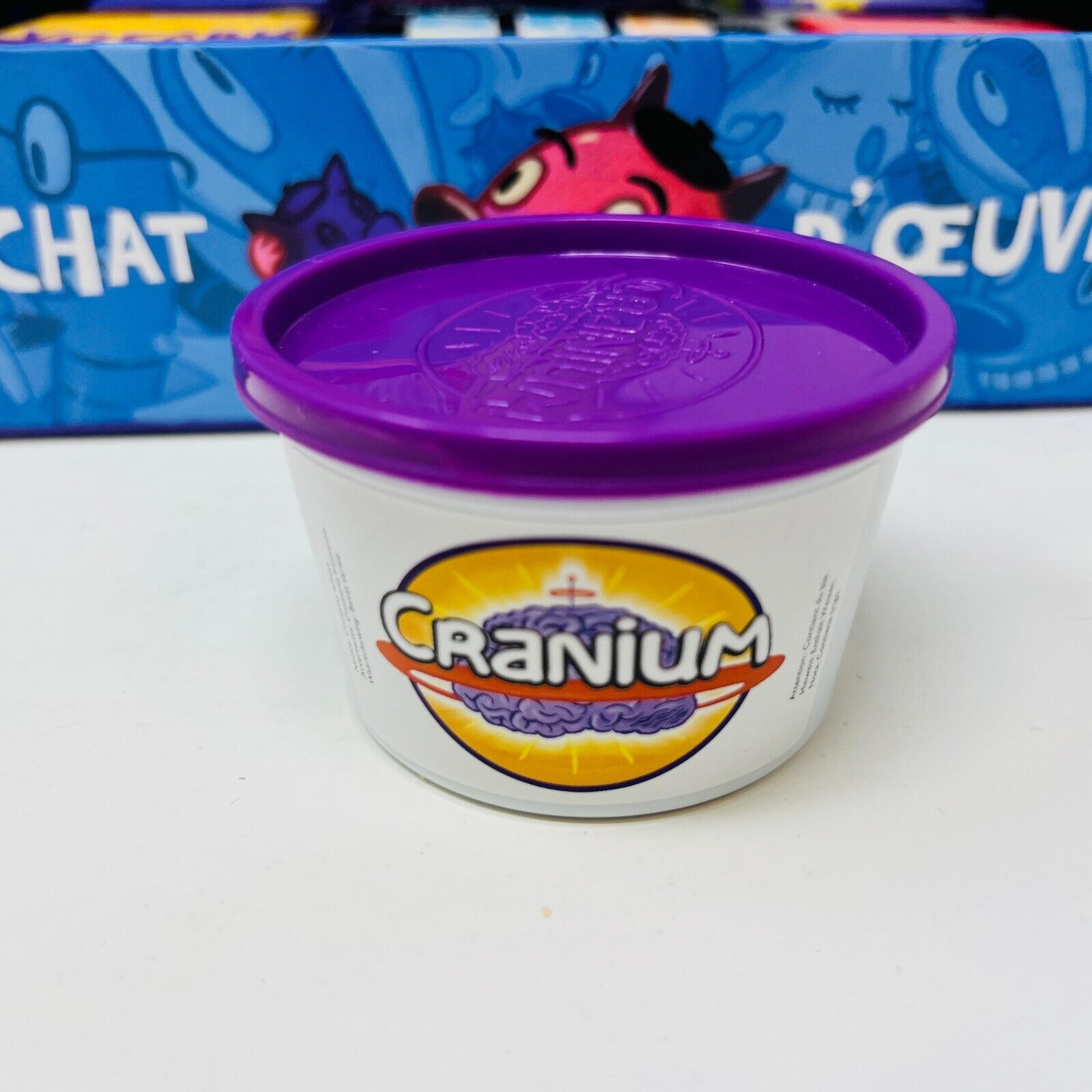 Cranium Édition Famille Français/French Hasbro Canada Jeu de Société 99% Complet