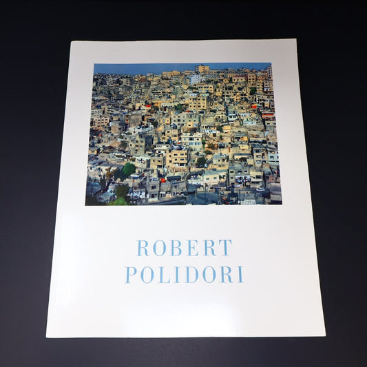 2009 Robert Polidori Musée d'Art Contemporain de Montréal Exhibition Guide PB