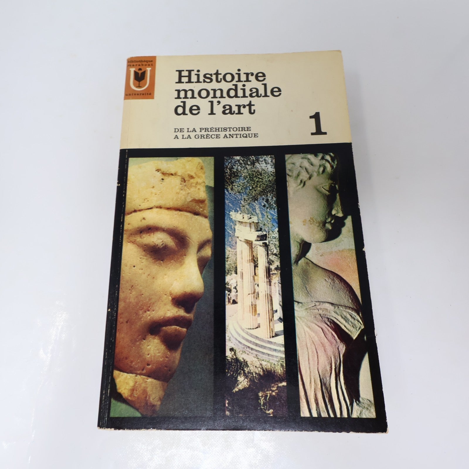 Histoire Mondiale de l'Art #1-6 Marabout Université Série Complète Lot 6 Livres