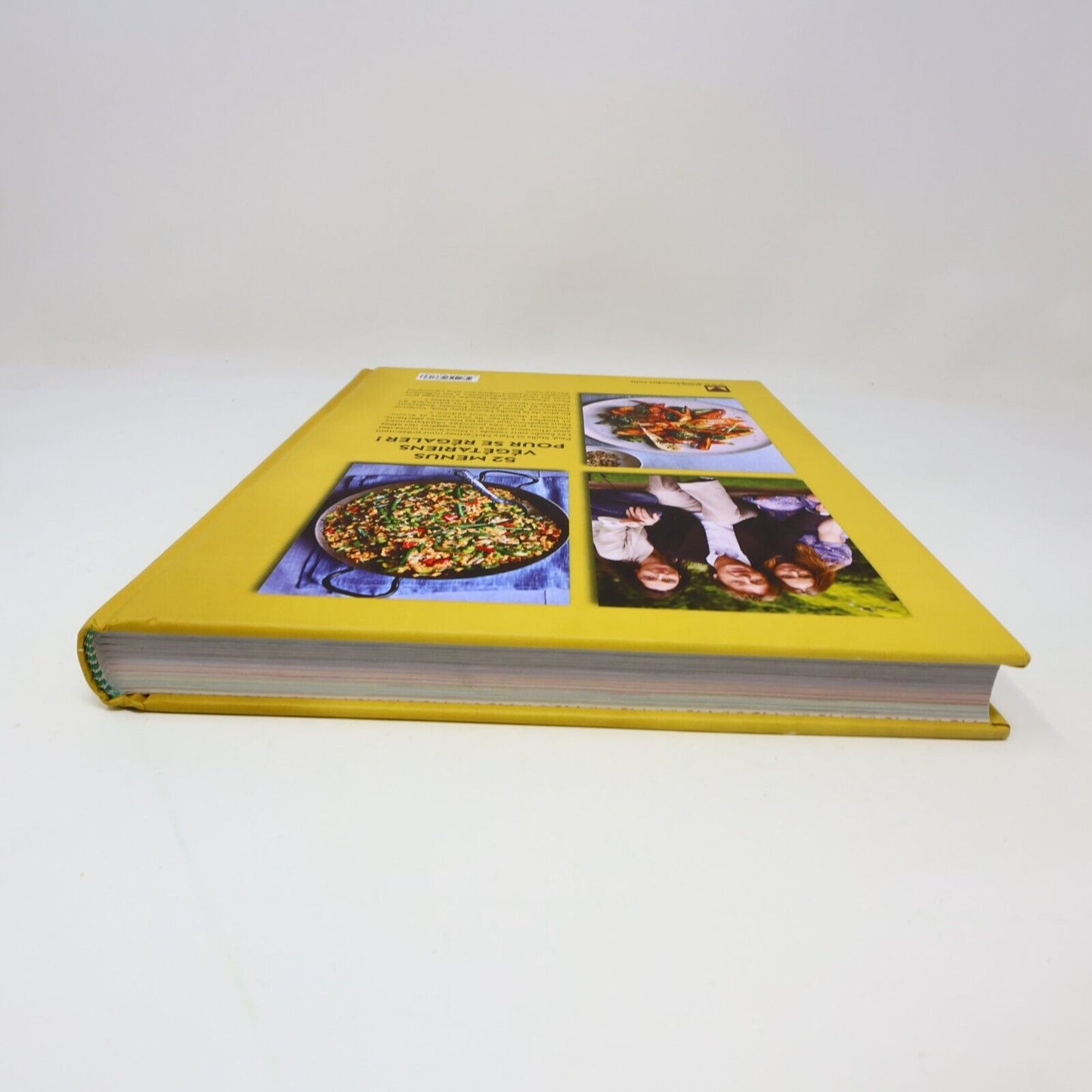 2012 Les Lundis Sans Viande Cuisine Recettes Végétarisme Français Paul McCartney