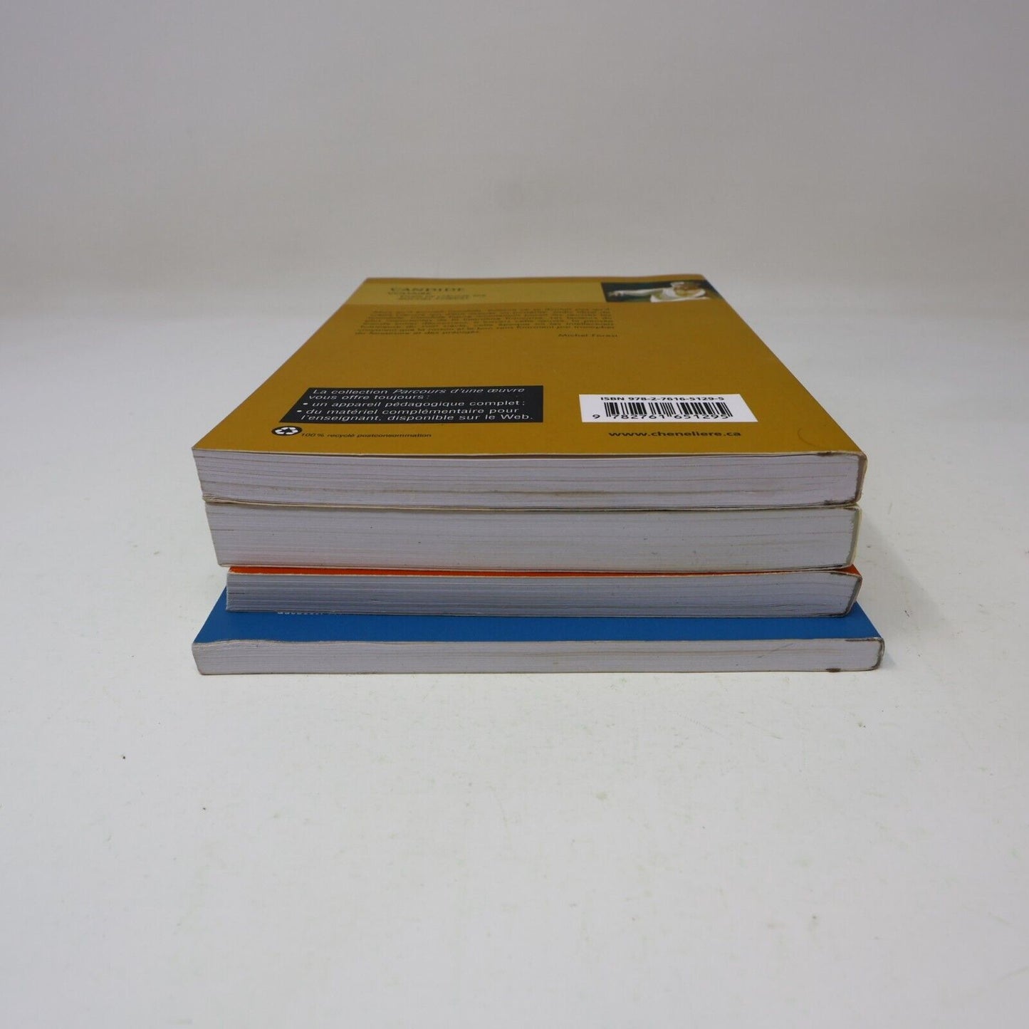 Tristan et Iseut/Candide/Apologie de Socrate/Phèdre Lot Racine/Voltaire/Platon