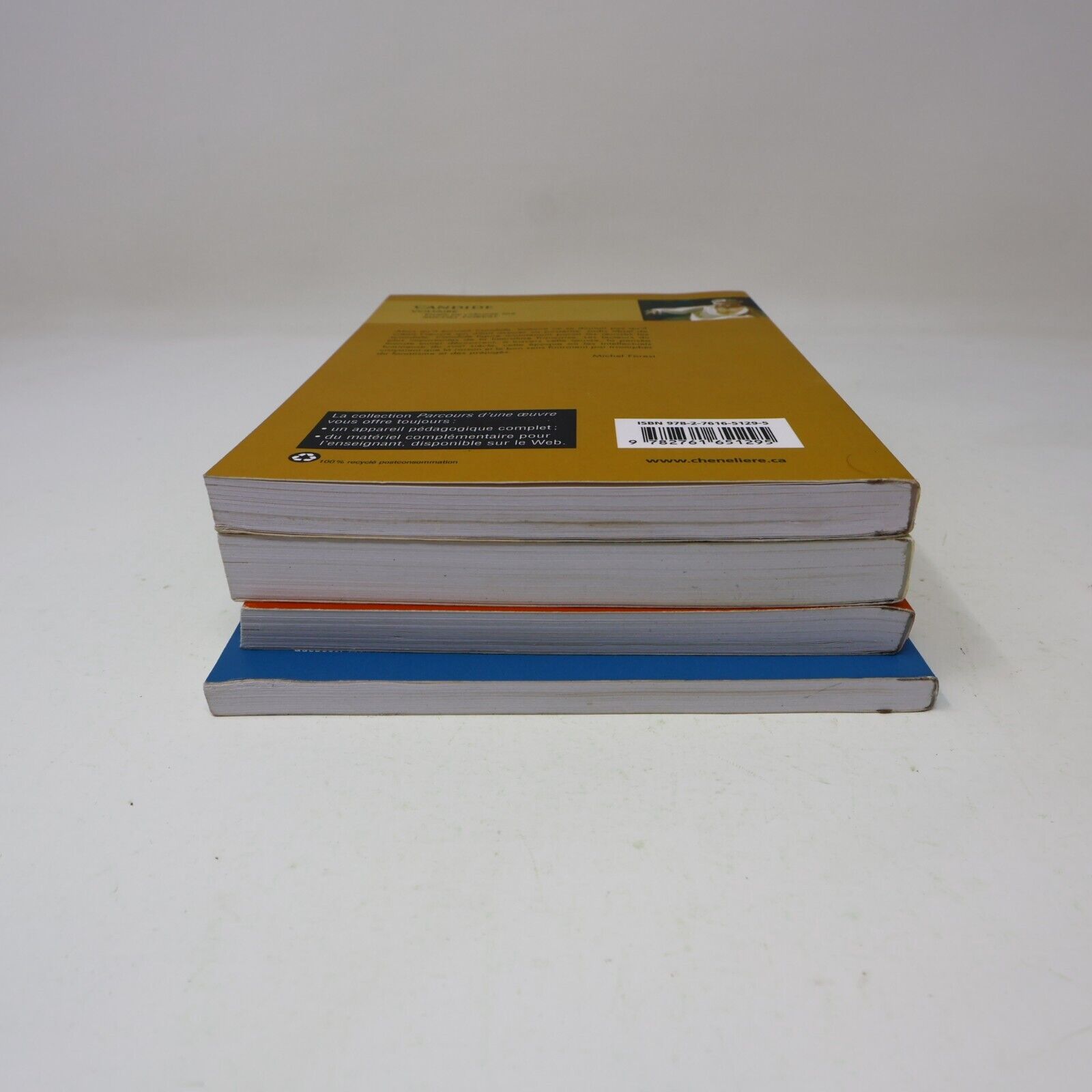 Tristan et Iseut/Candide/Apologie de Socrate/Phèdre Lot Racine/Voltaire/Platon