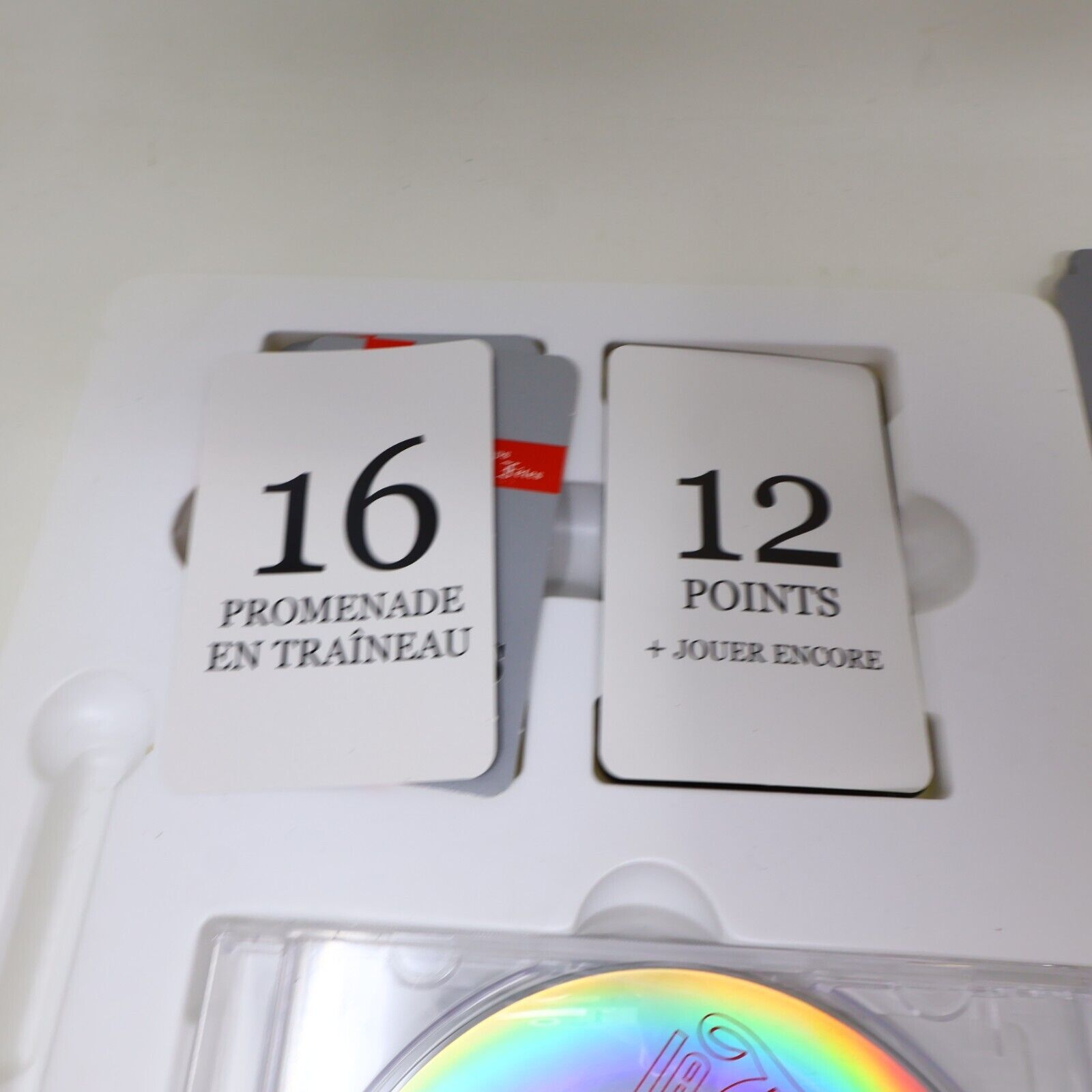 La Fureur Volume 2 & Temps des Fêtes Lot de 2 Jeux Société CD Véronique Cloutier