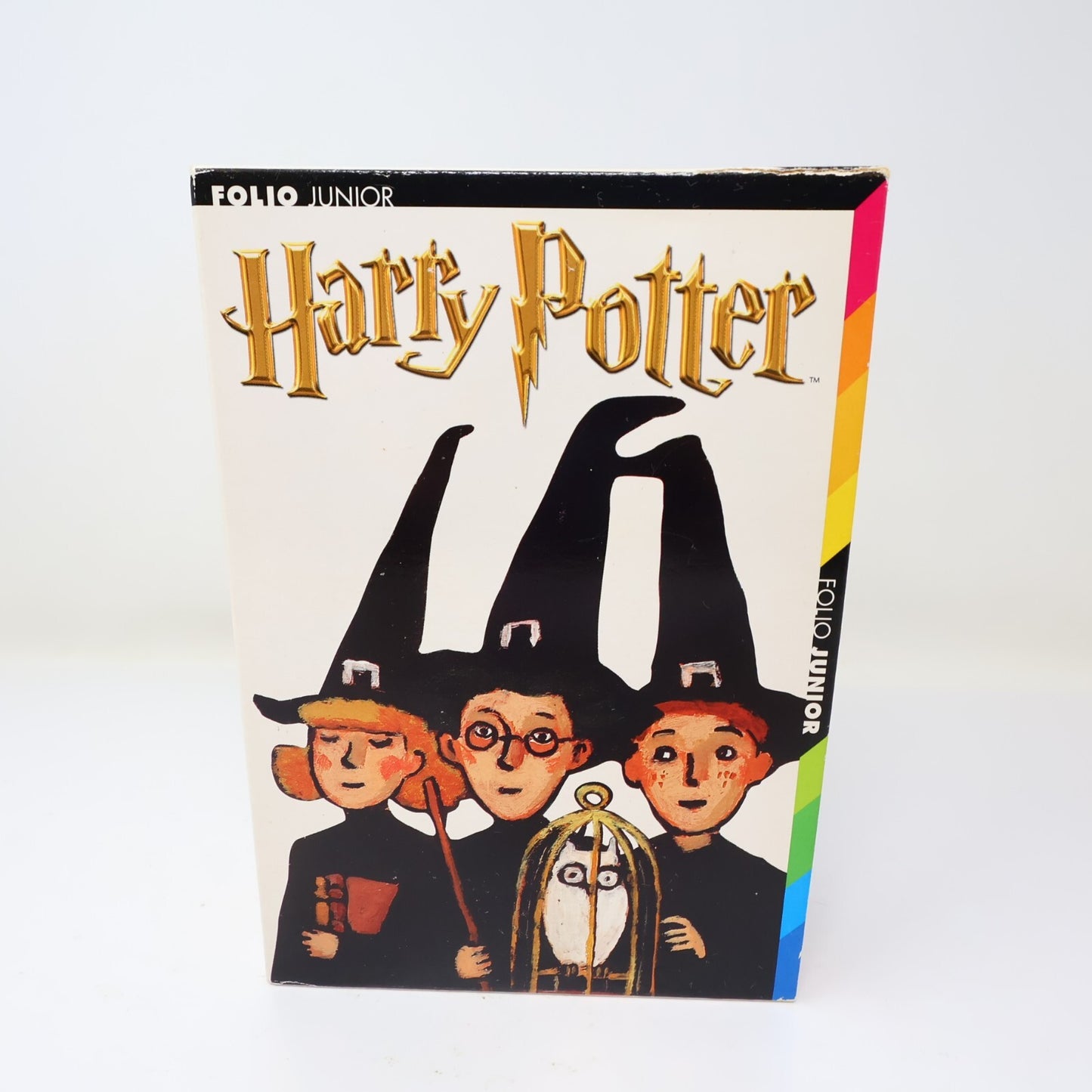 Harry Potter Coffret #1-3 École des Sorciers/Chambre des Secrets/Azkaban Rowling