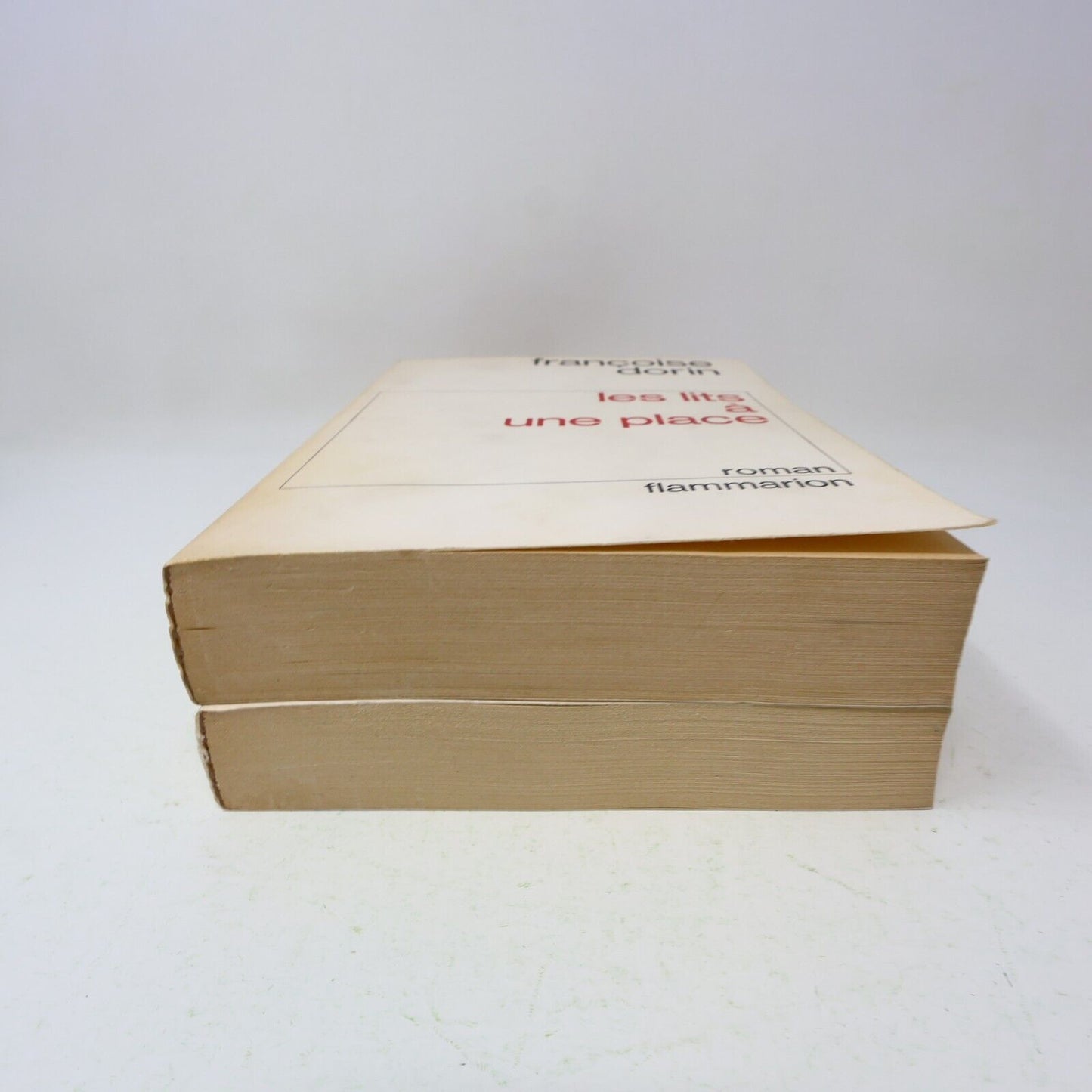 Lot 2 Françoise Dorin Les Miroirs Truqués Les Lits à une Place Livres Français