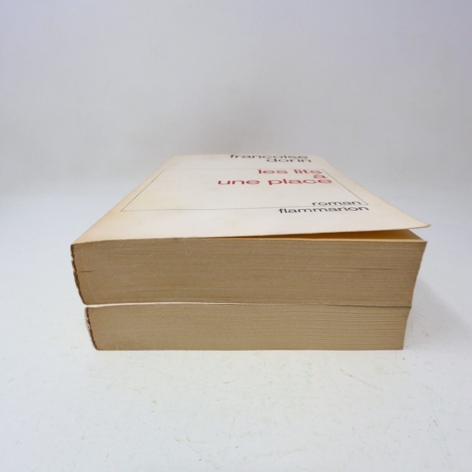 Lot 2 Françoise Dorin Les Miroirs Truqués Les Lits à une Place Livres Français