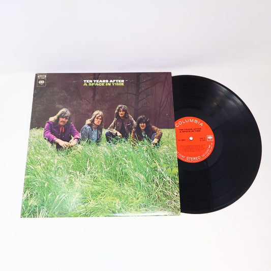 Ten Years After A Space In Time LP Record Vinyl Canada 1971 Columbia KC 30801