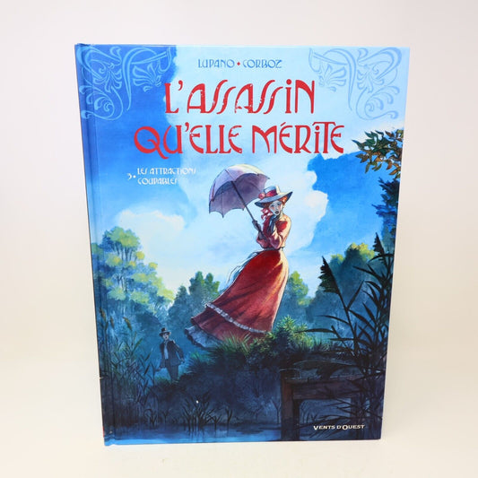 2014 Lupano/Corboz L'Assassin qu'elle Mérite #3 Les Attractions Coupables Glénat