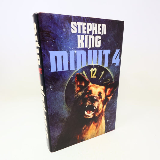 Minuit 4 Stephen King Hardcover HC France Loisirs Horreur Thriller Français 90s