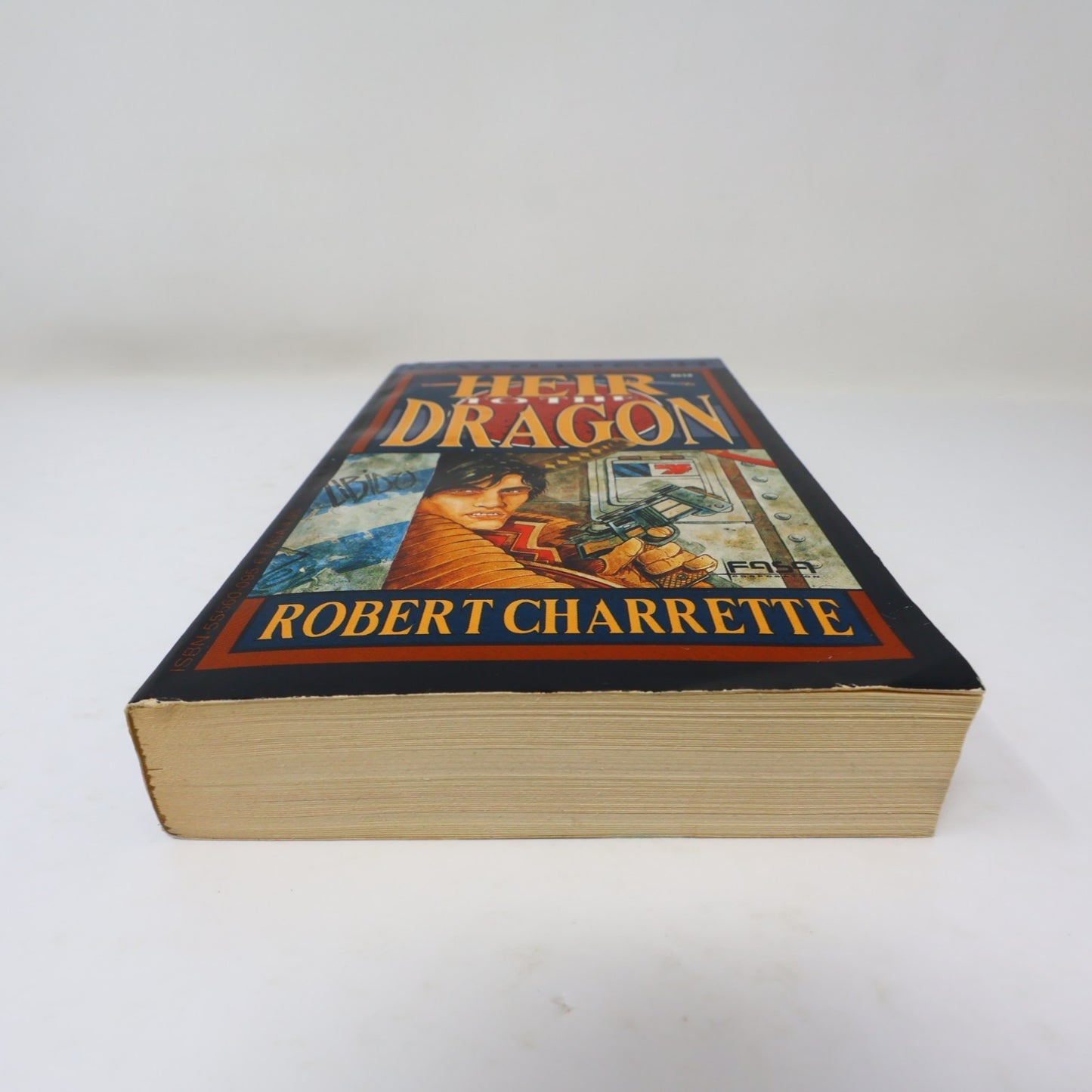 Battletech Heir to the Dragon Robert Charrette Fasa 1989 PB Science-Fiction Book