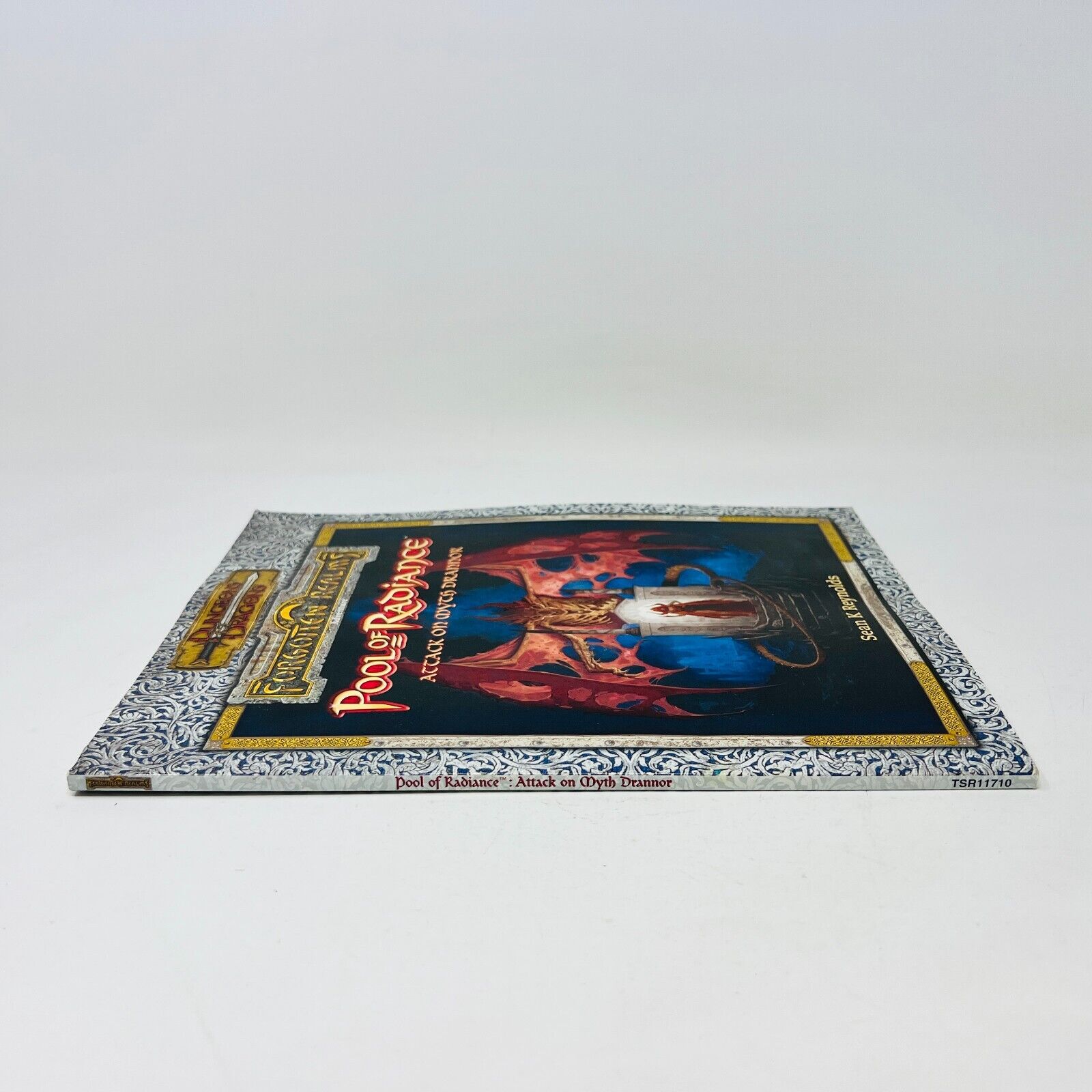 Pool of Radiance Attack on Myth Drannor Dungeons & Dragons D&D Forgotten Realms
