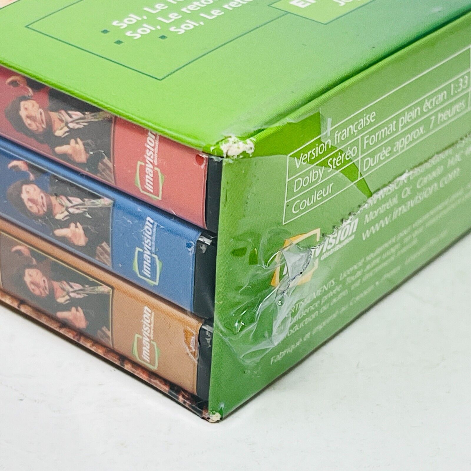 Sol 4 Spectacles DVD en Français/French NTSC Imavision Marc Favreau Humour 4:3