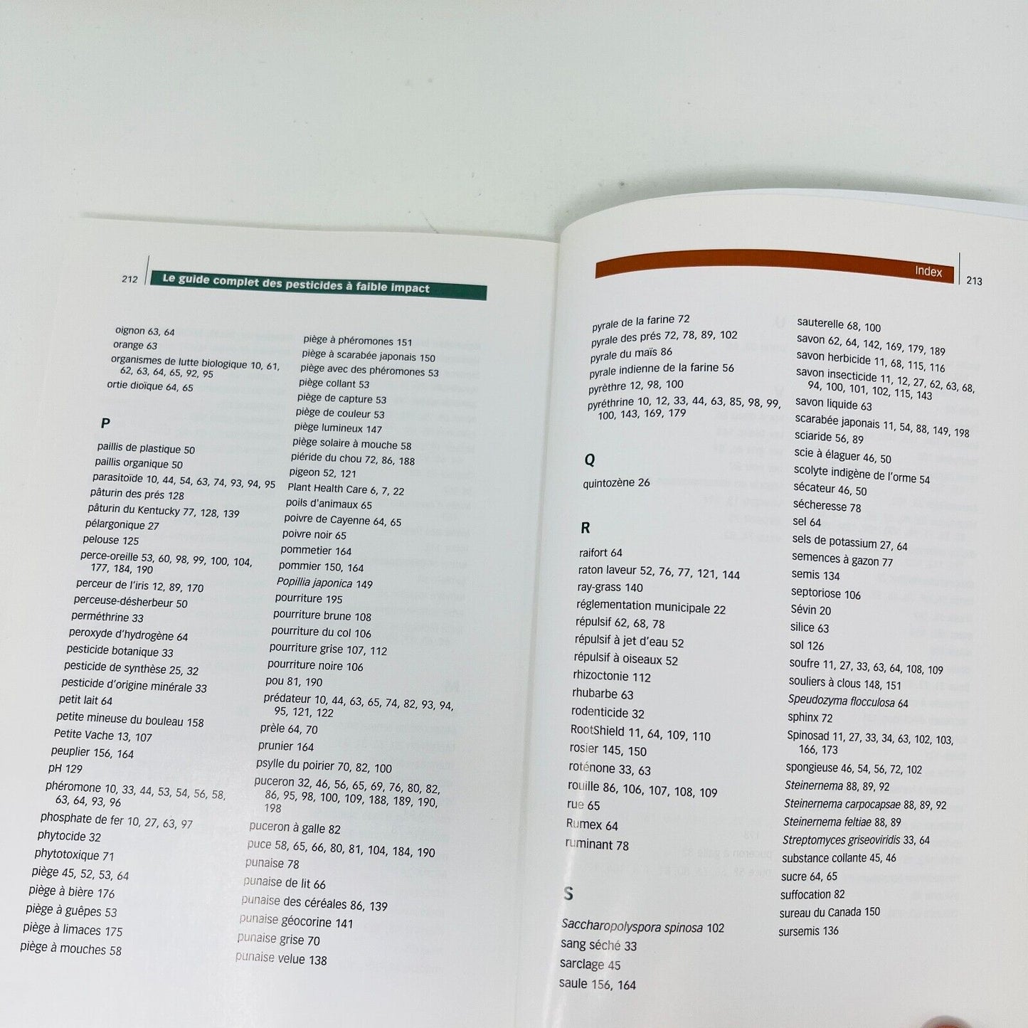 Guide Complet des Pesticides à Faible Impact et Solutions Naturelles M. Lévesque