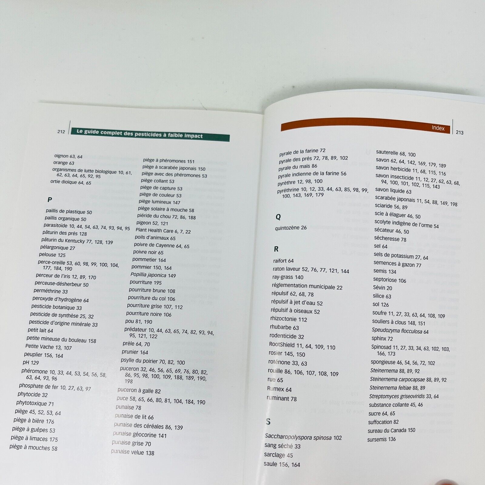 Guide Complet des Pesticides à Faible Impact et Solutions Naturelles M. Lévesque