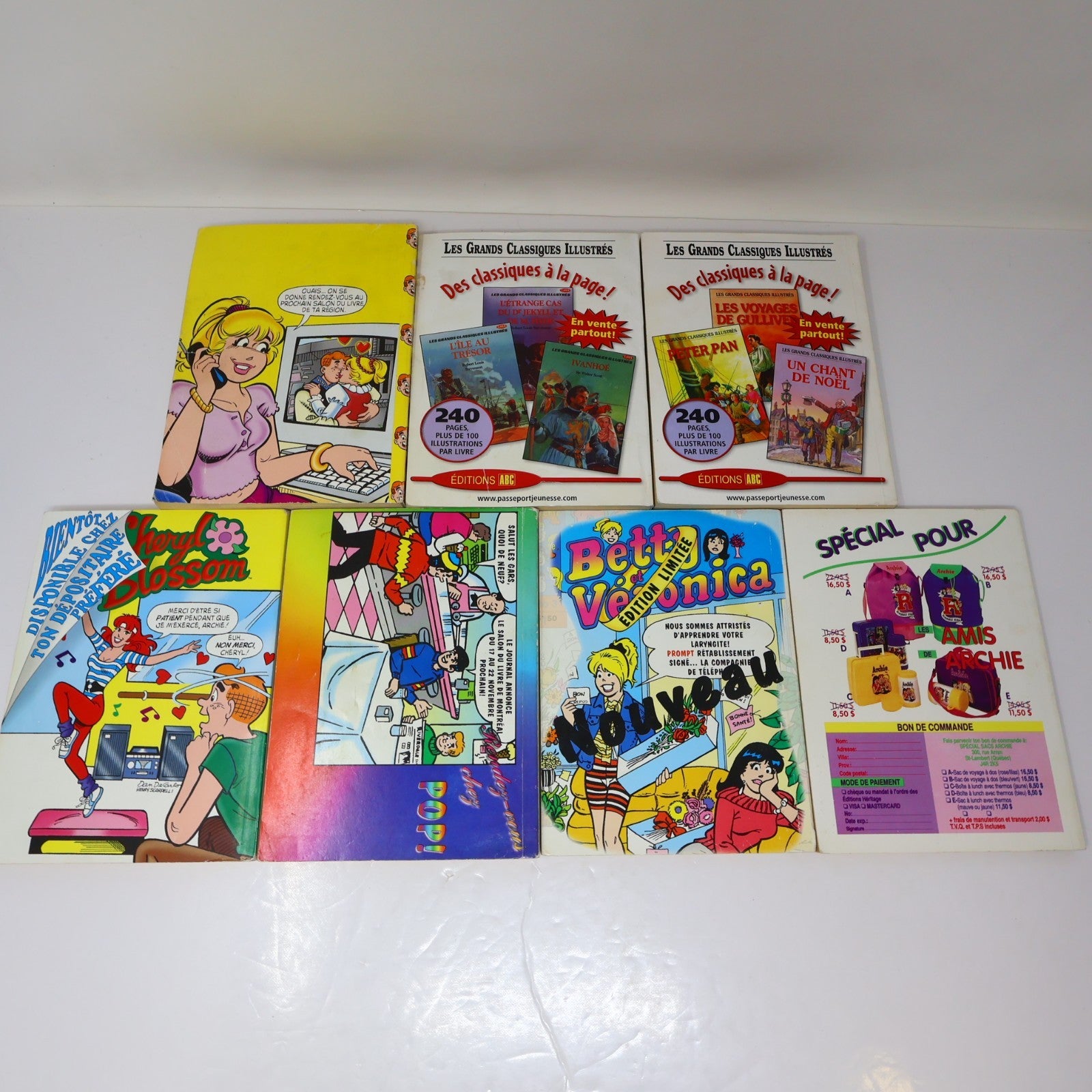 Sélection Jughead et Archie/Betty et Véronica Lot 14 Bandes dessinées EH French
