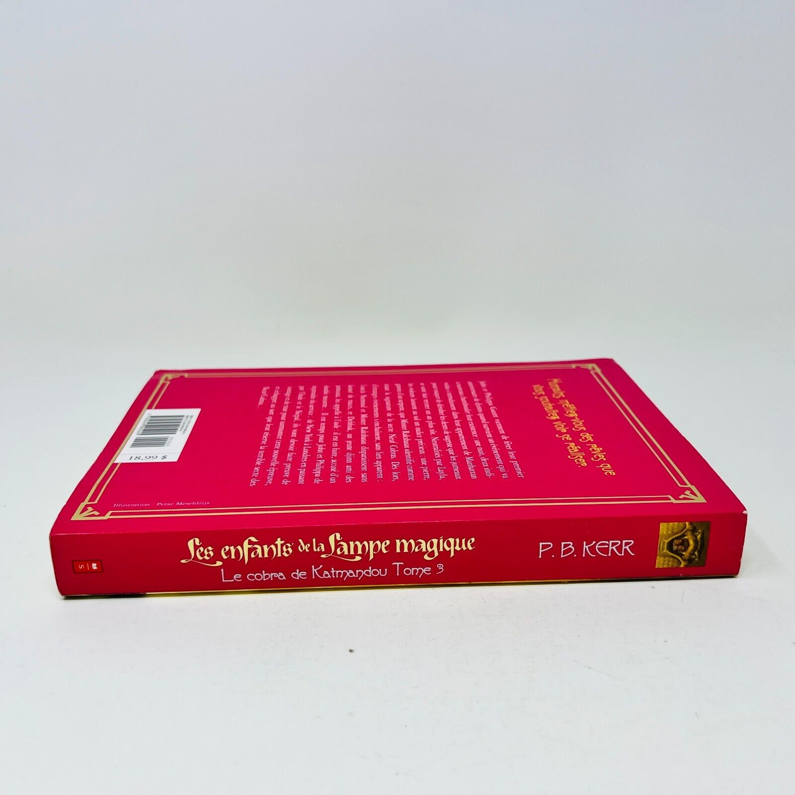Les Enfants de la Lampe Magique #3 Le Roi Cobra de Katmandou de PB Kerr Français